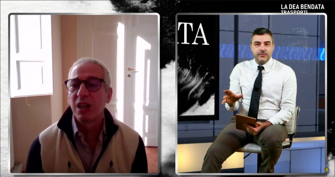 Copertina di: Emergenza Covid e trasporti, l’intervista a Francesco Cavallaro su Cusano Italia TV