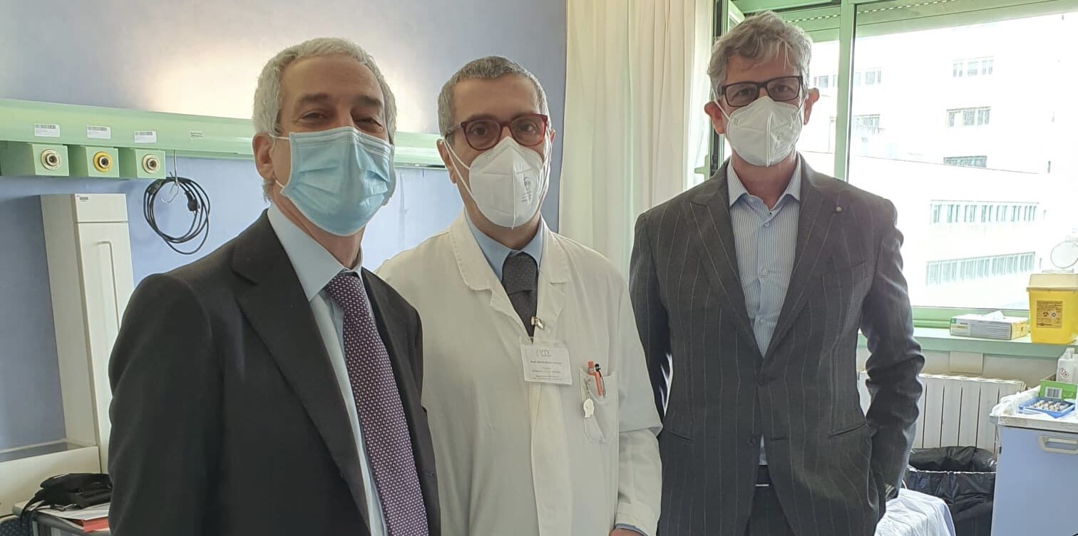 Copertina di: Donato un video-polisonnografo al reparto di Neurologia del Policlinico di Roma Tor Vergata