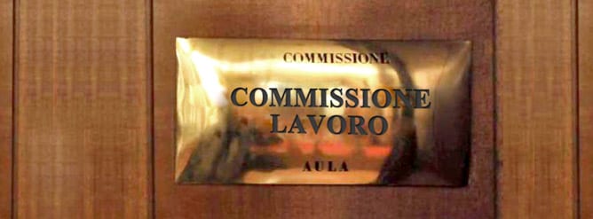 Copertina di: Assegno unico per i figli, audizione in Commissione Lavoro del Senato