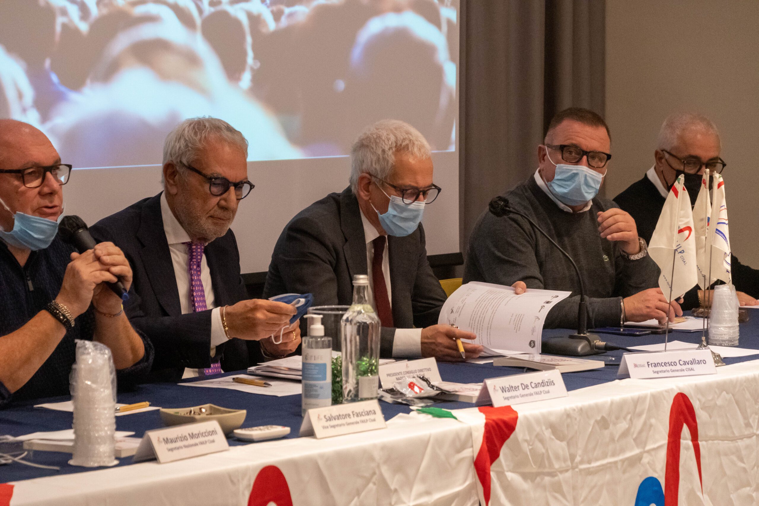 Copertina di: A Rimini il Consiglio Nazionale della Failp Cisal