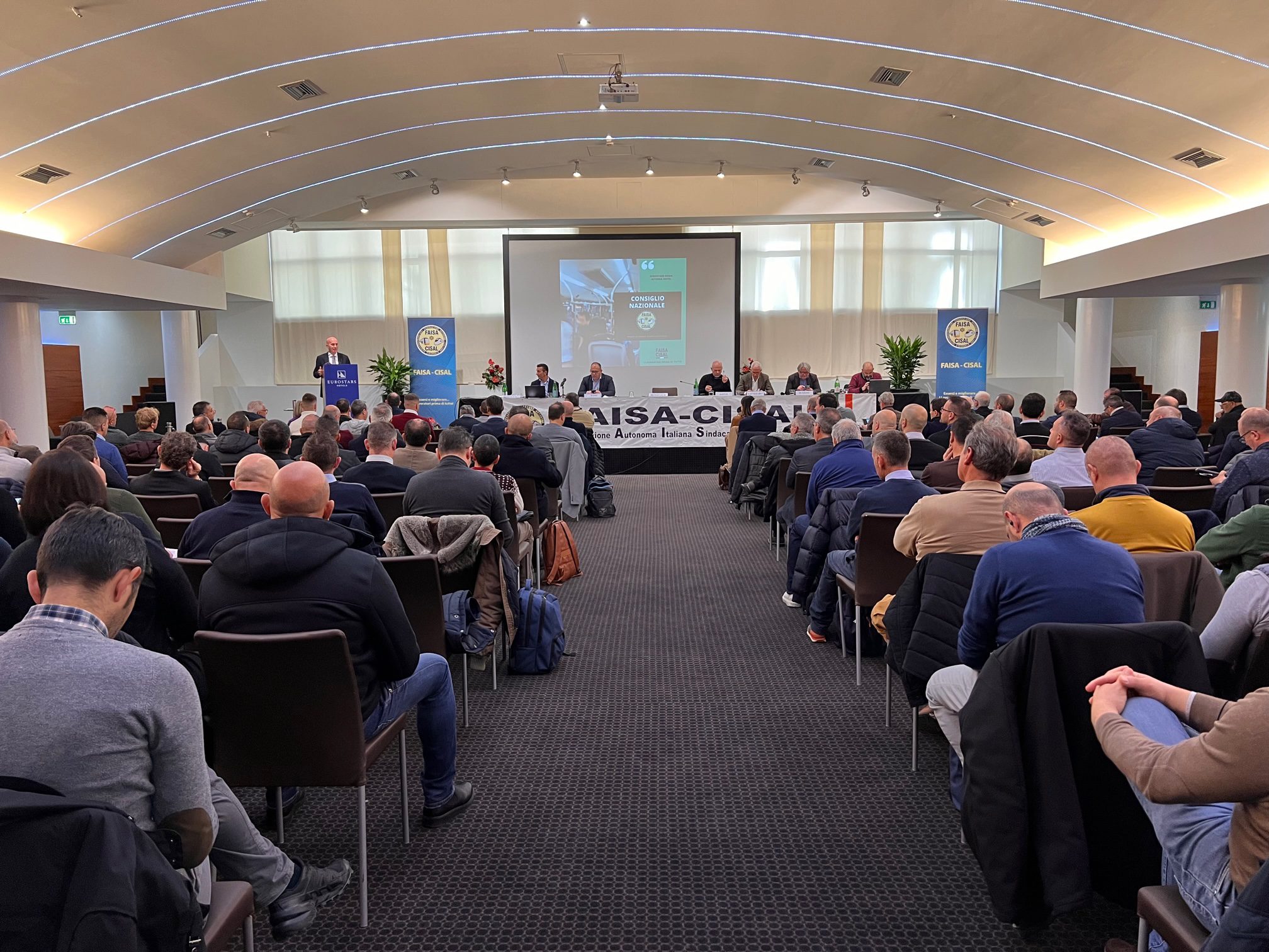 Copertina di: Trasporti, a Roma il Consiglio Nazionale della Faisa Cisal
