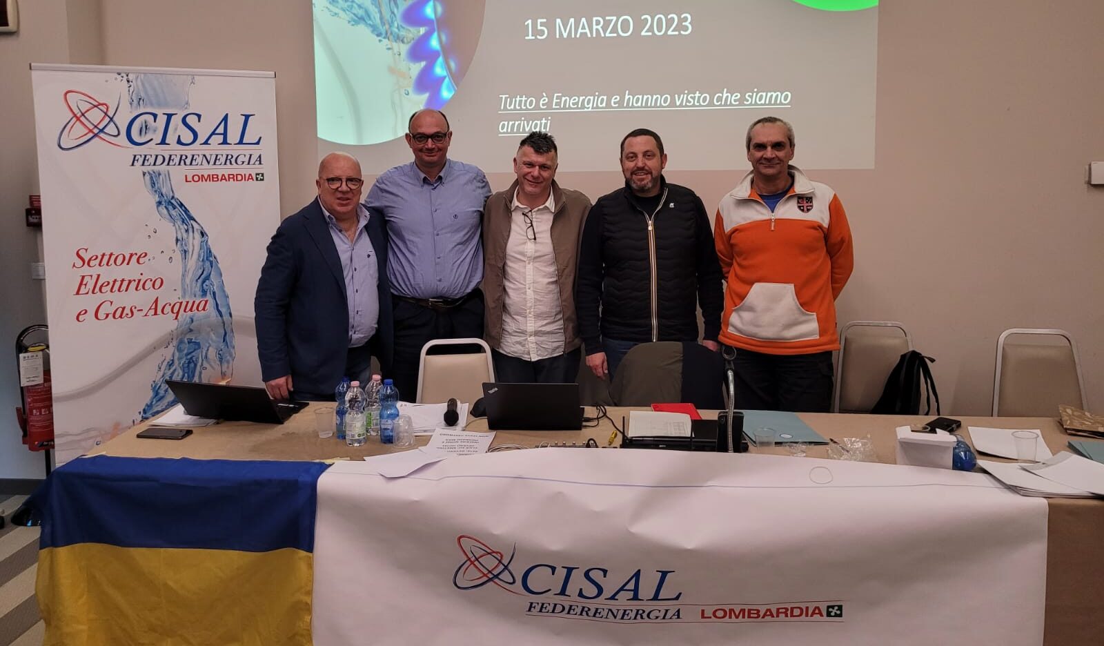 Copertina di: Energia e Gas-Acqua: Cisal FederEnergia cresce anche nel Nord-Italia e in particolare in Lombardia