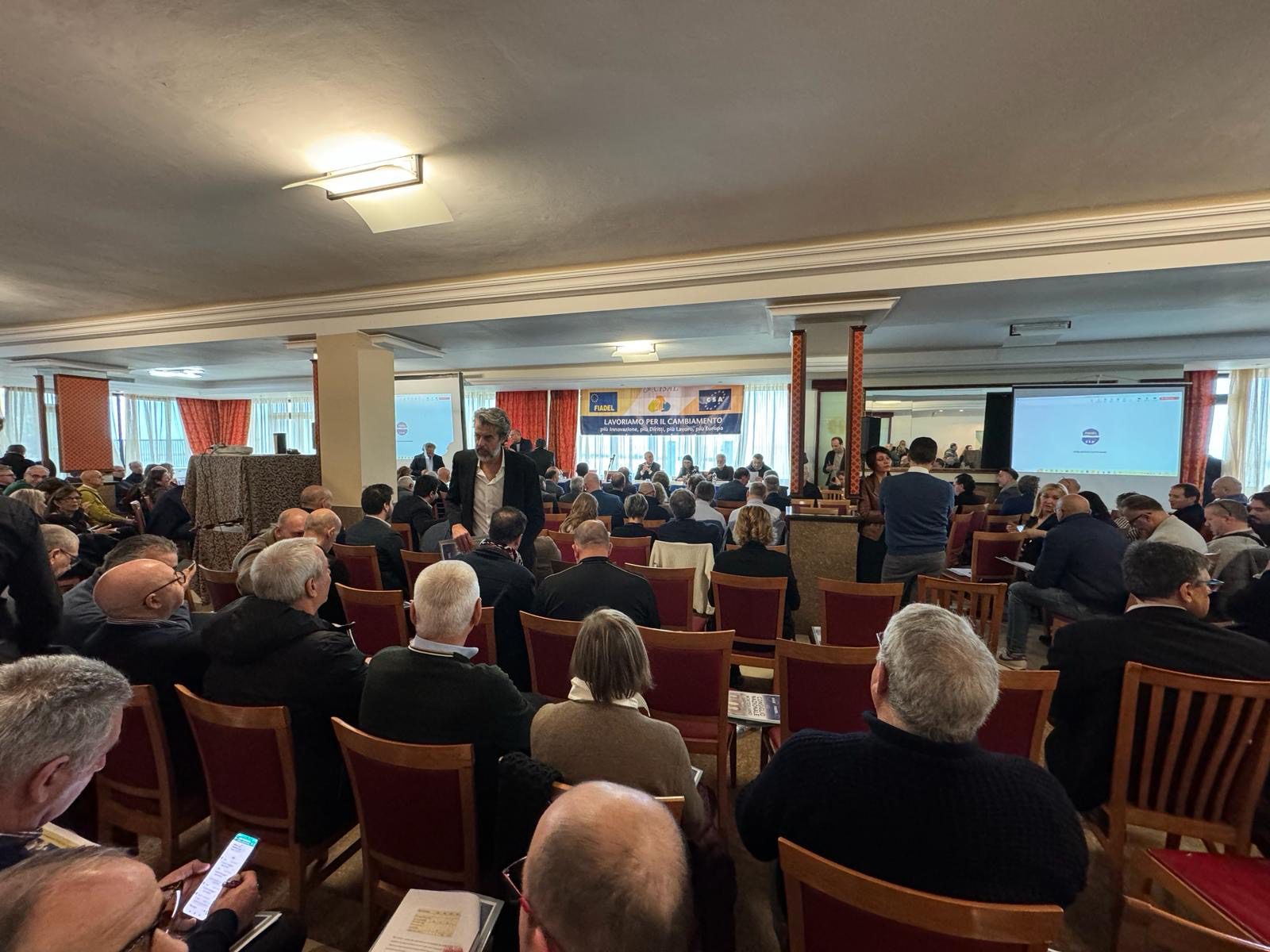 Copertina di: Dal 27 febbraio al 1 marzo 2024 il Consiglio Nazionale Fiadel/Csa