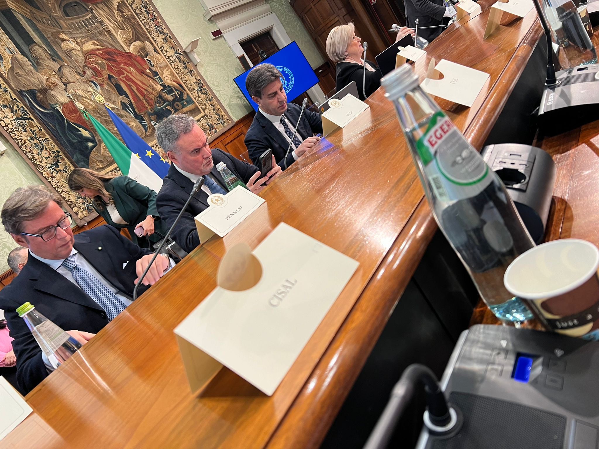 Copertina di: La Cisal oggi a Palazzo Chigi per l’incontro con il Governo sul tema della salute e sicurezza nei luoghi di lavoro