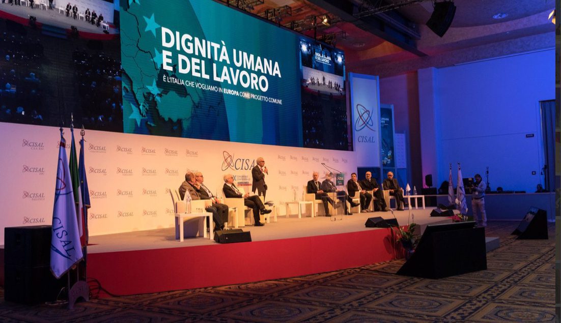 Copertina di: Dal 21 al 23 ottobre a Rimini il Consiglio Generale della Cisal 