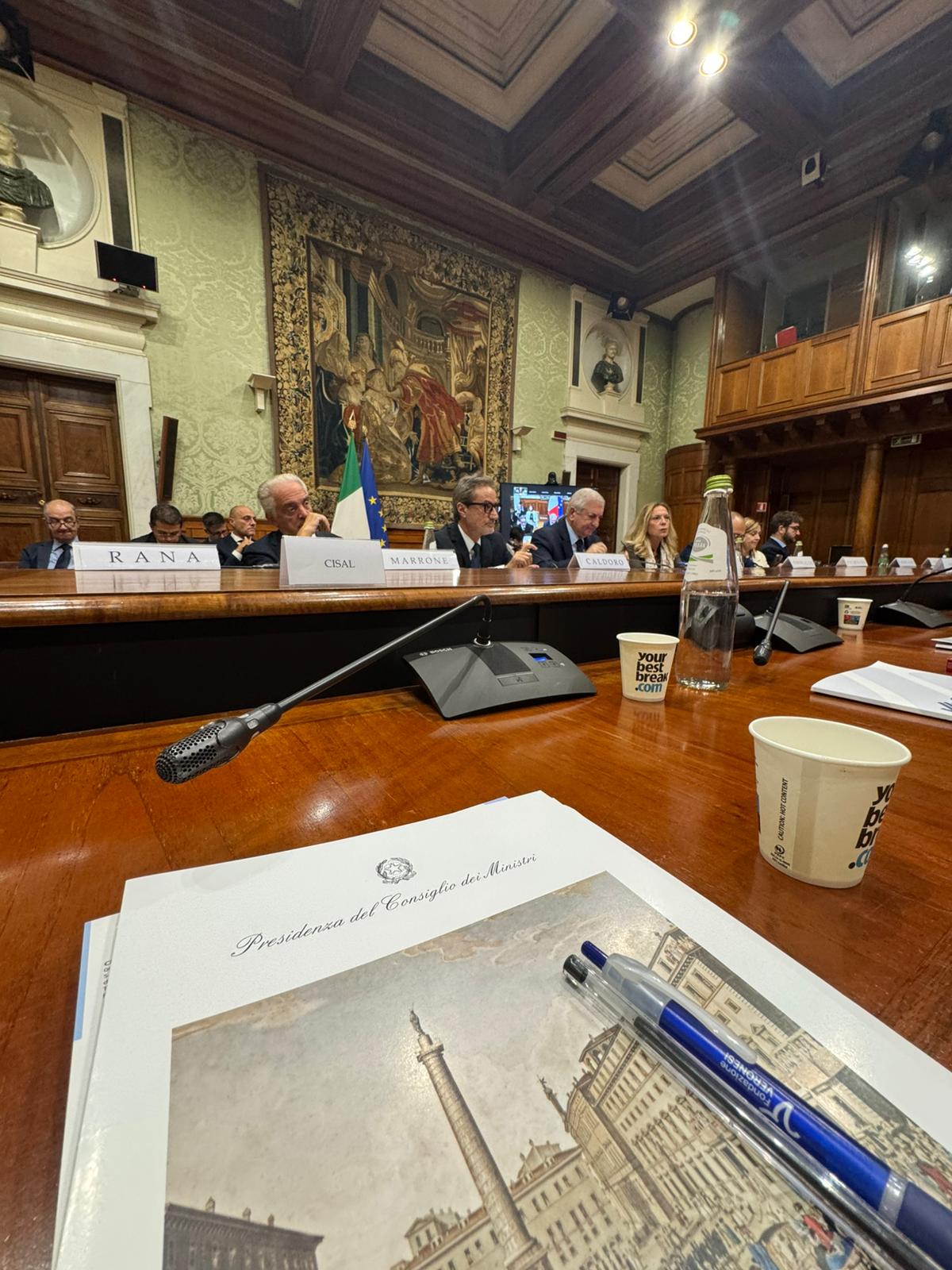 Copertina di: La Cisal in cabina di regia sul Pnrr