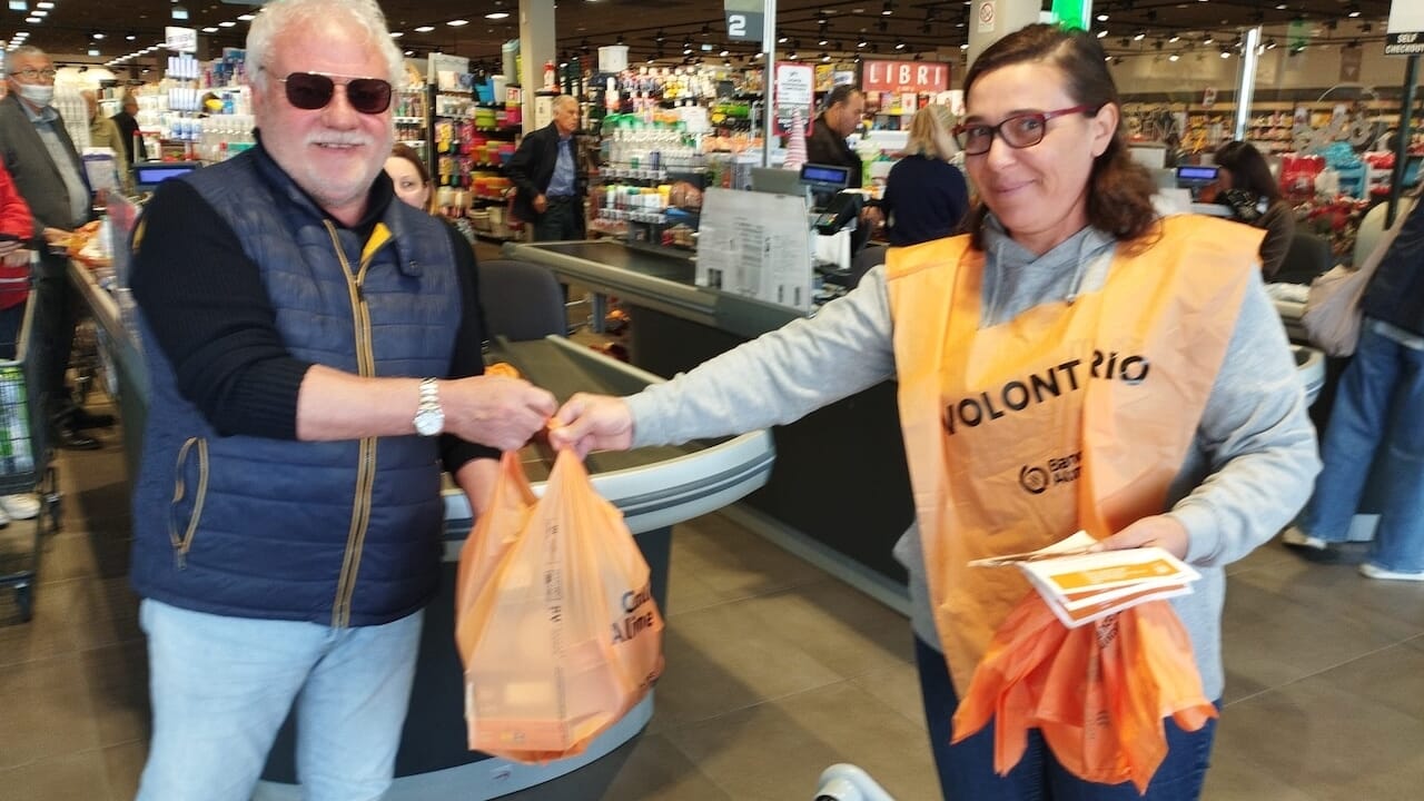 Copertina di: Anche la Cisal aderisce alla Giornata Nazionale della Colletta Alimentare con una donazione