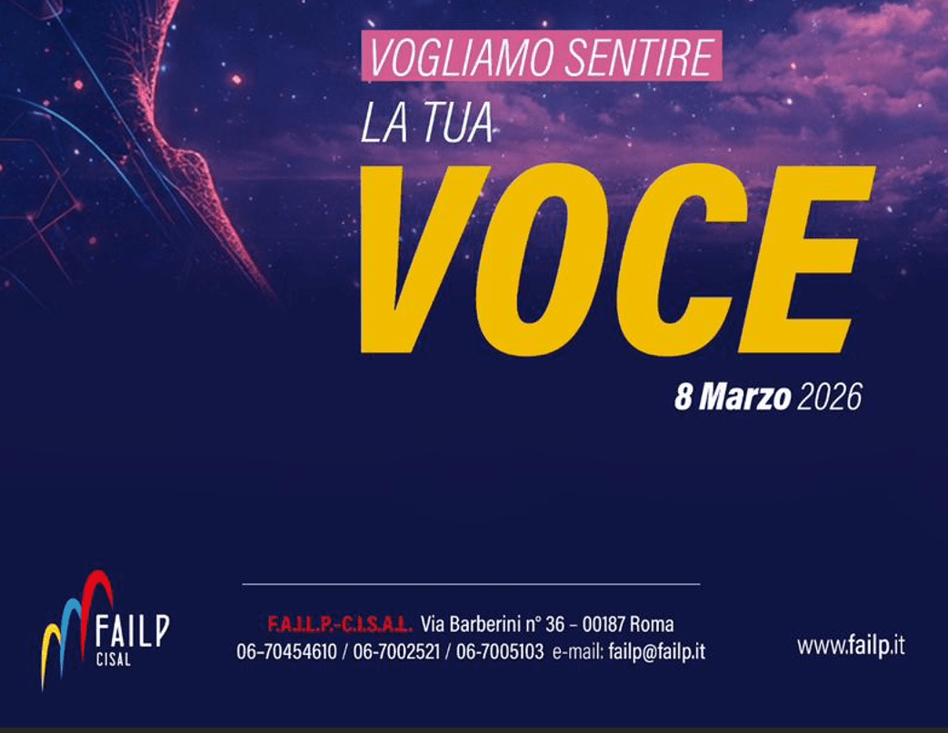 Copertina di: La FAILP Cisal parla con le donne